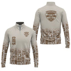 Geelong Cats Quarter-zip Pullover SHW067