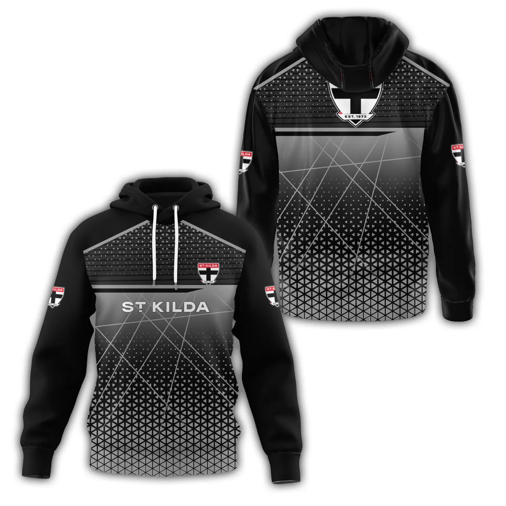 St Kilda Saints Hoodie SC047