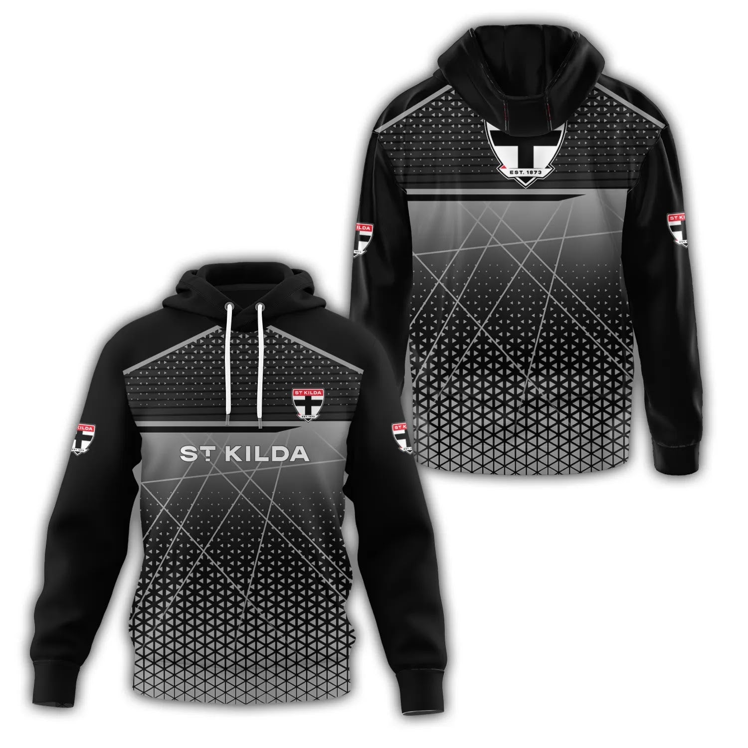 St Kilda Saints Hoodie SC047