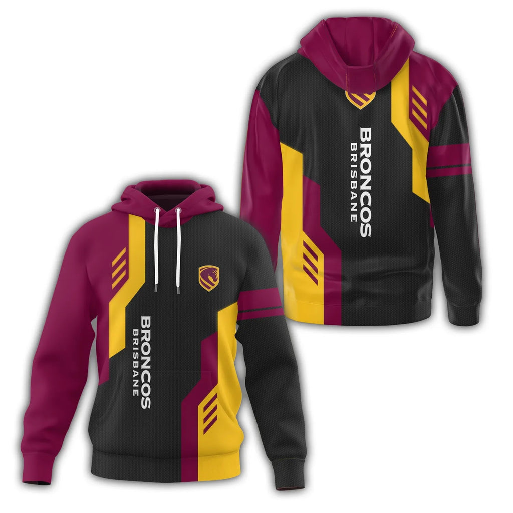 Brisbane Broncos Hoodie SC029