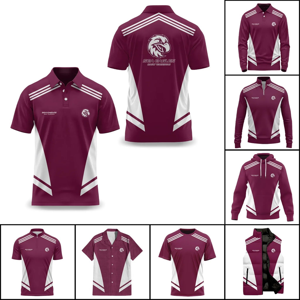 Manly Warringah Sea Eagles Apparels SC092