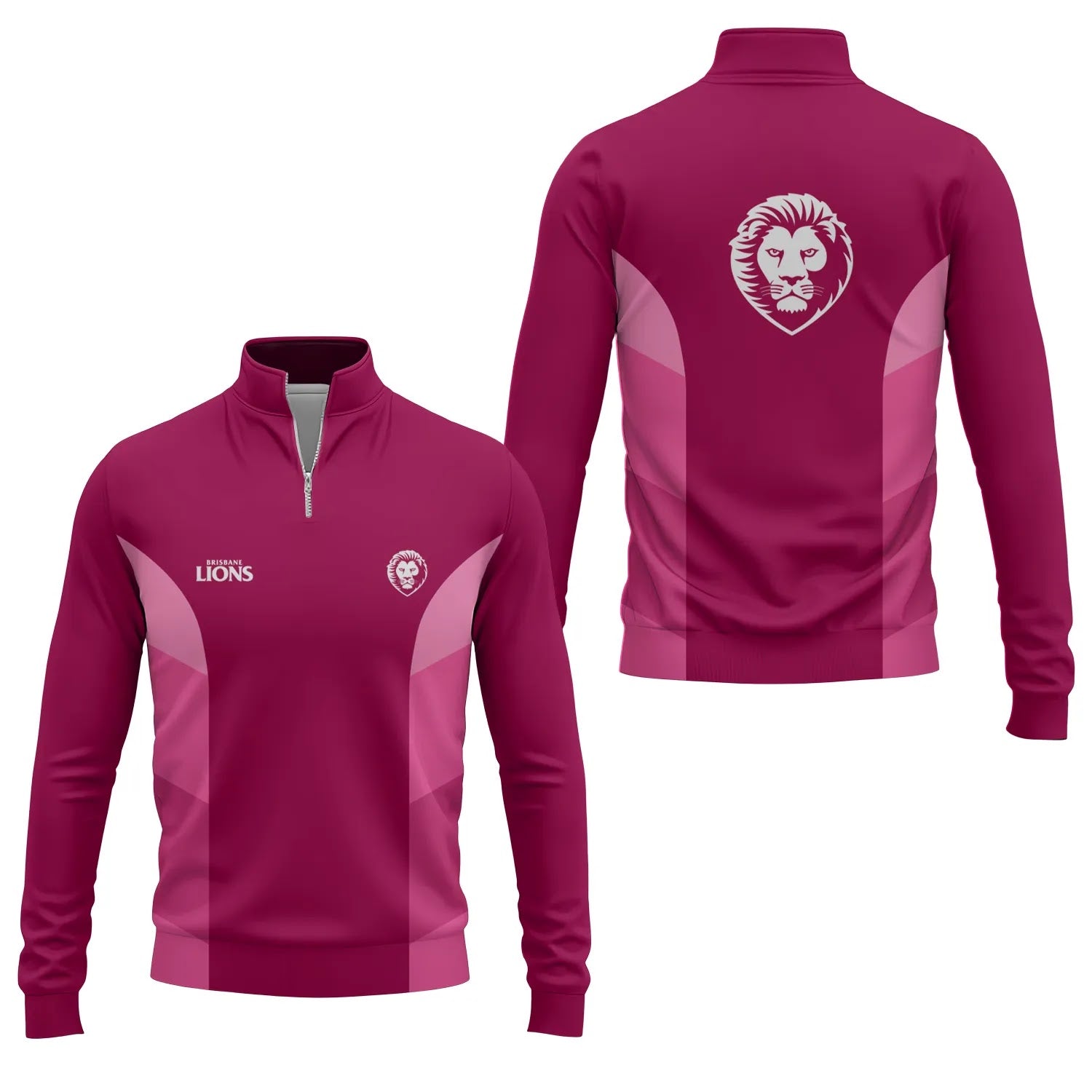 Brisbane Lions Quarter-zip Pullover SC049