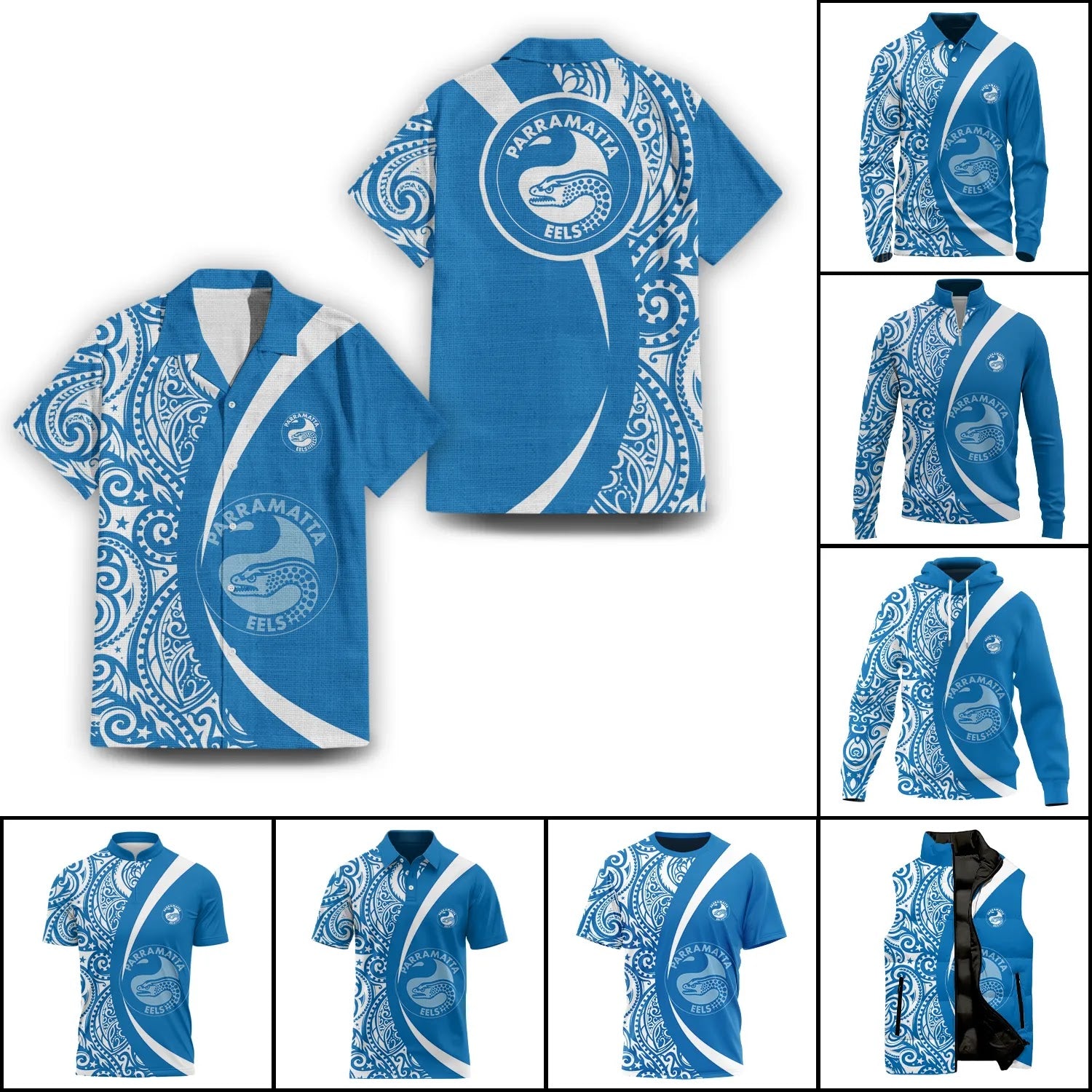 Parramatta Eels Apparels SHW072