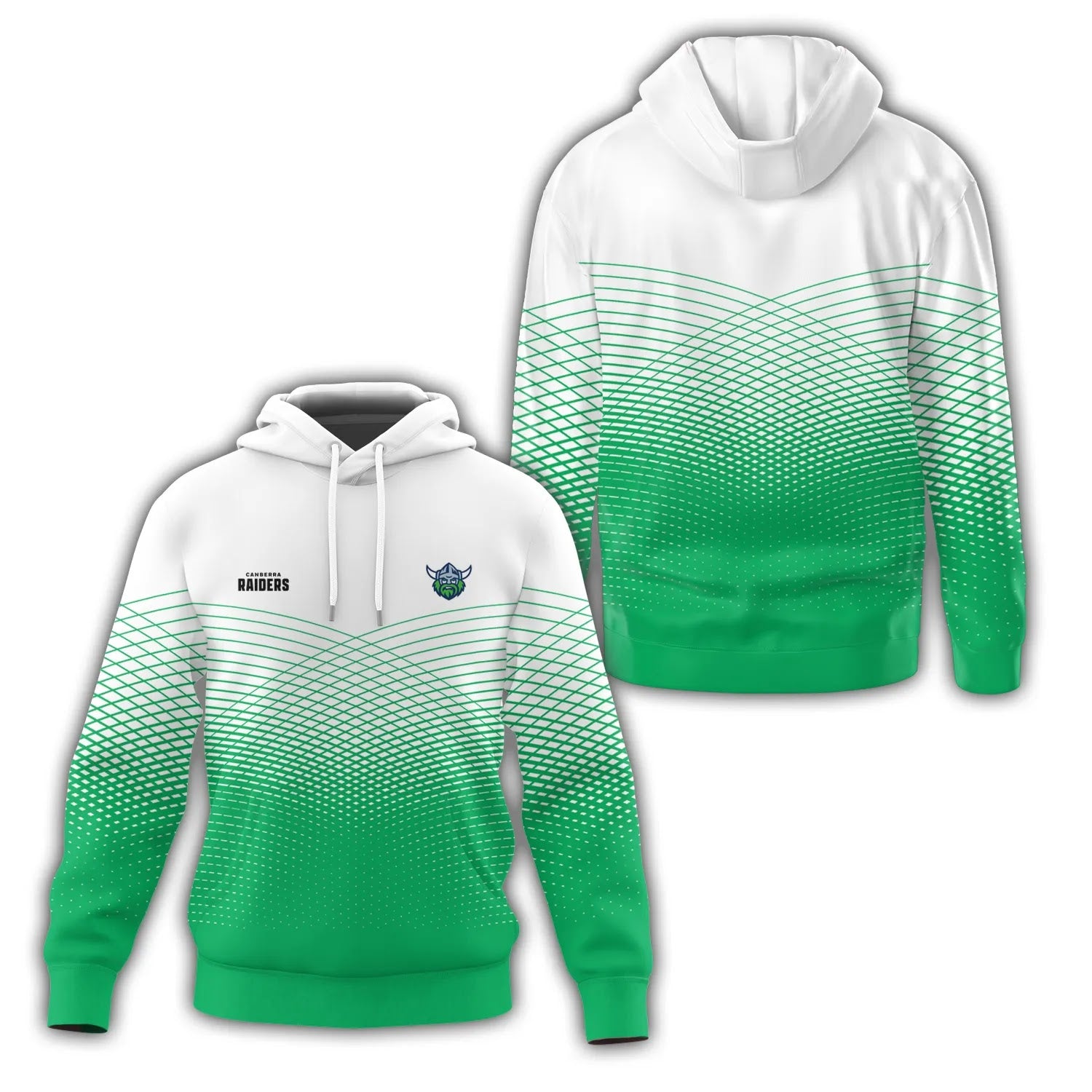 Canberra Raiders Hoodie SC109