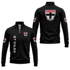 St Kilda Saints Quarter-zip Pullover SC013
