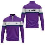 Melbourne Storm Quarter-zip Pullover SC046