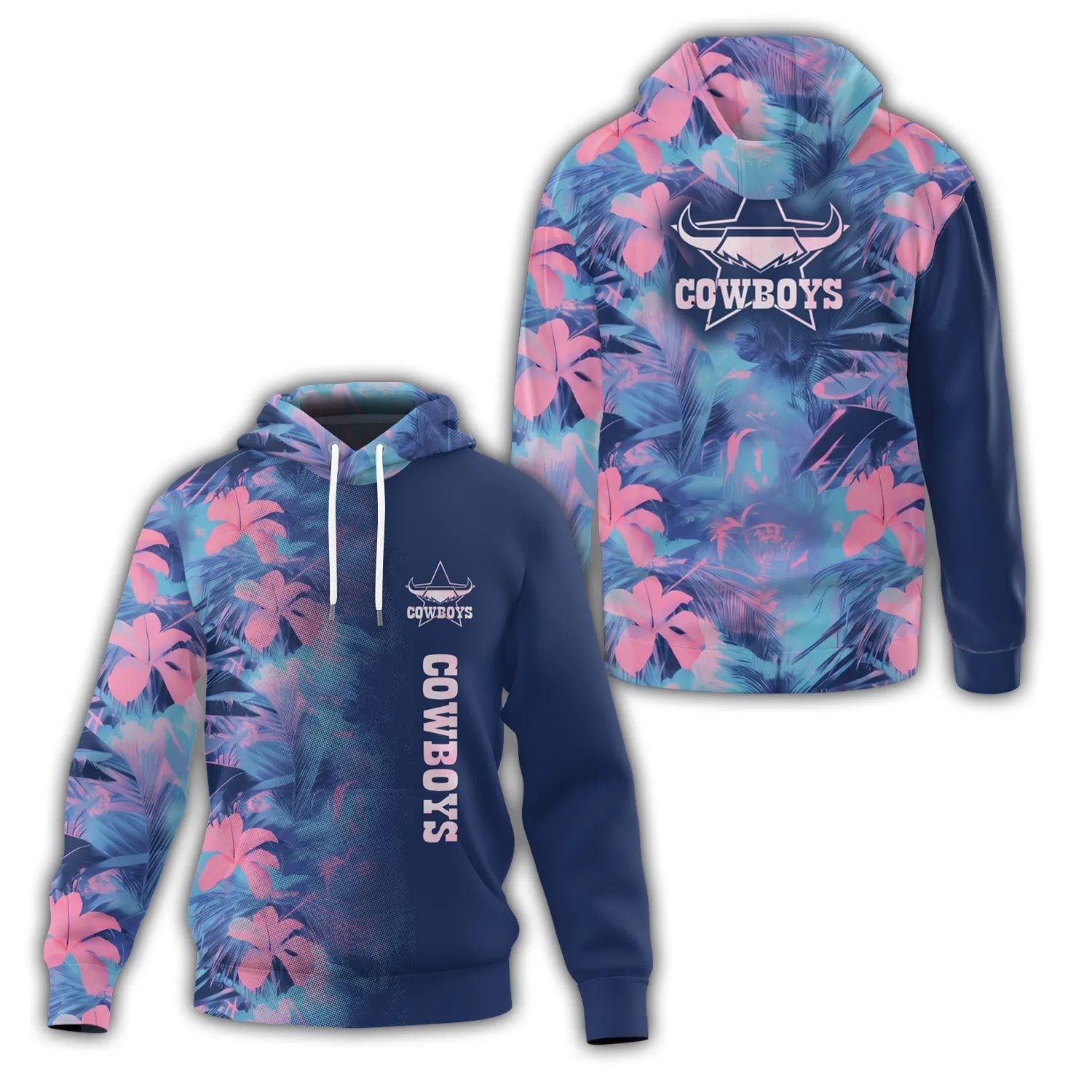 North Queensland Cowboys Hoodie SHW054