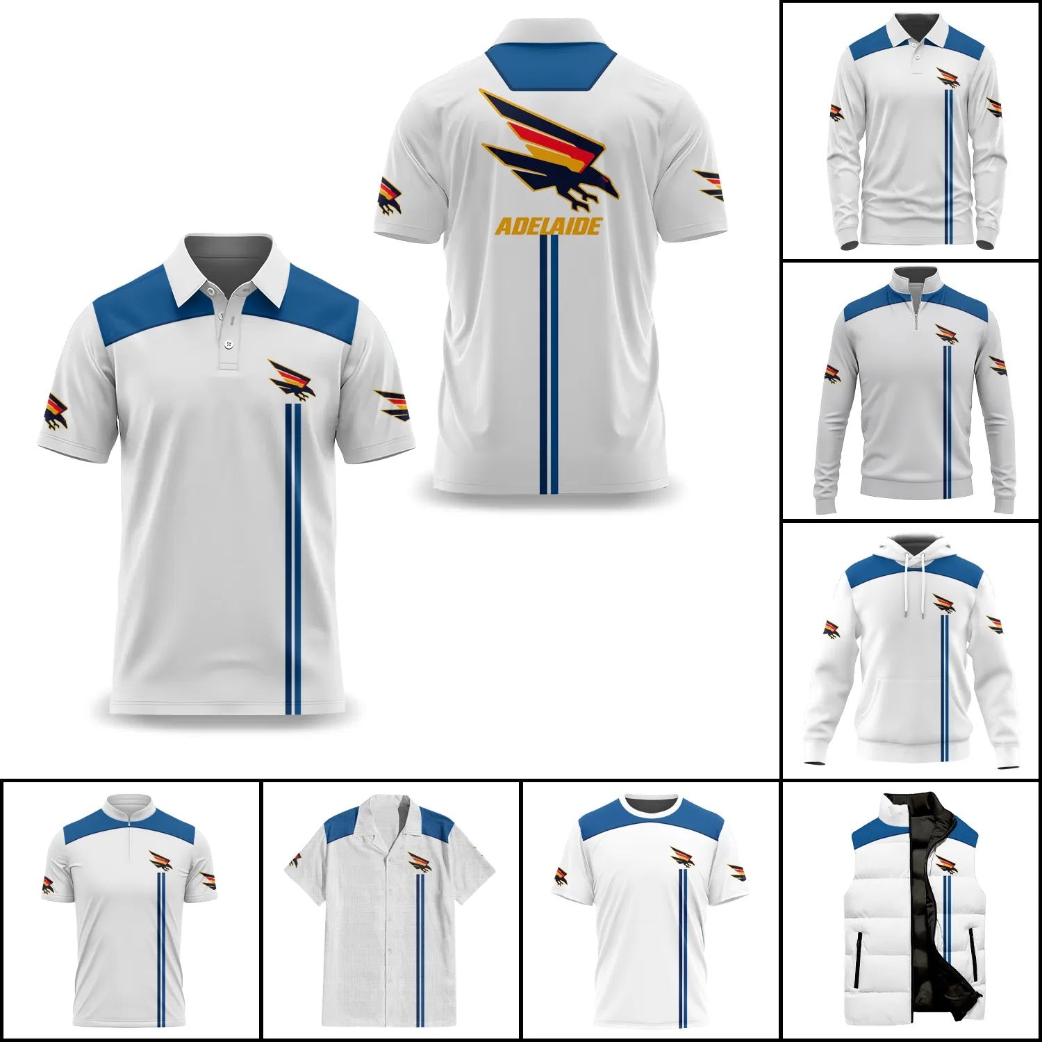 Adelaide Crows Apparels SC021