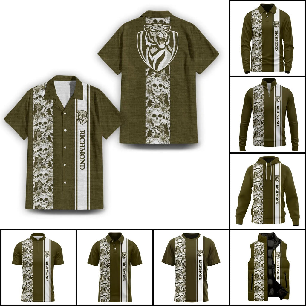 Richmond Tigers Apparels SHW042