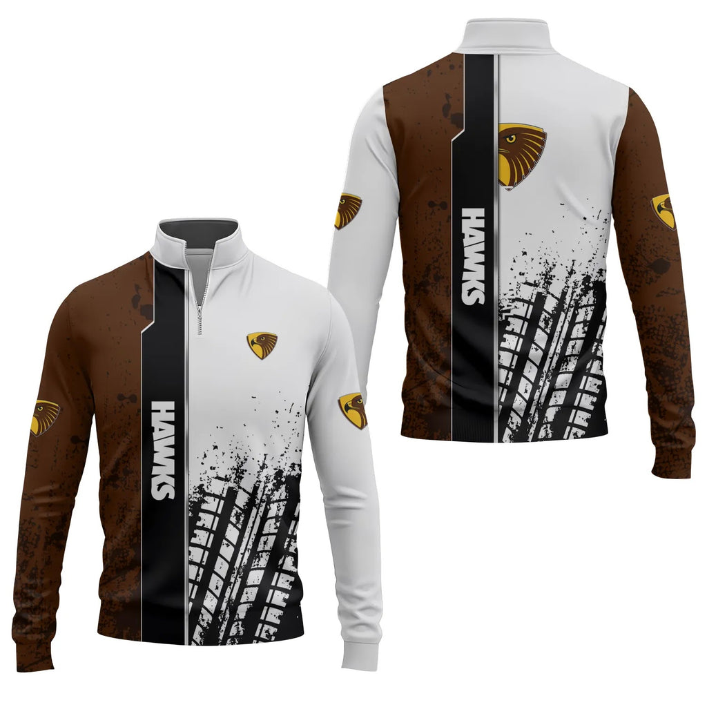 Hawthorn Hawks Quarter-zip Pullover SC039