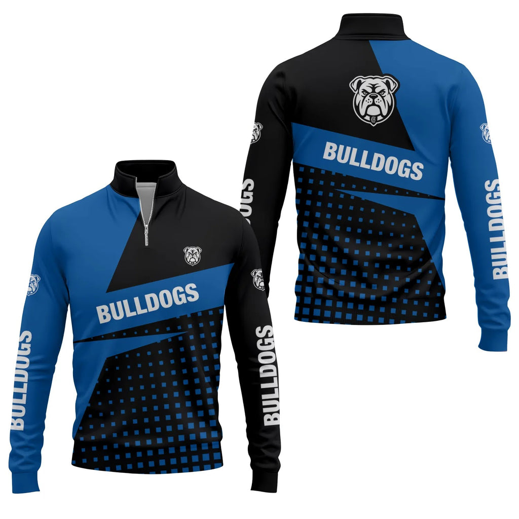 Canterbury-Bankstown Bulldogs Quarter-zip Pullover SC083