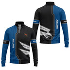 Adelaide Crows Quarter-zip Pullover SC042