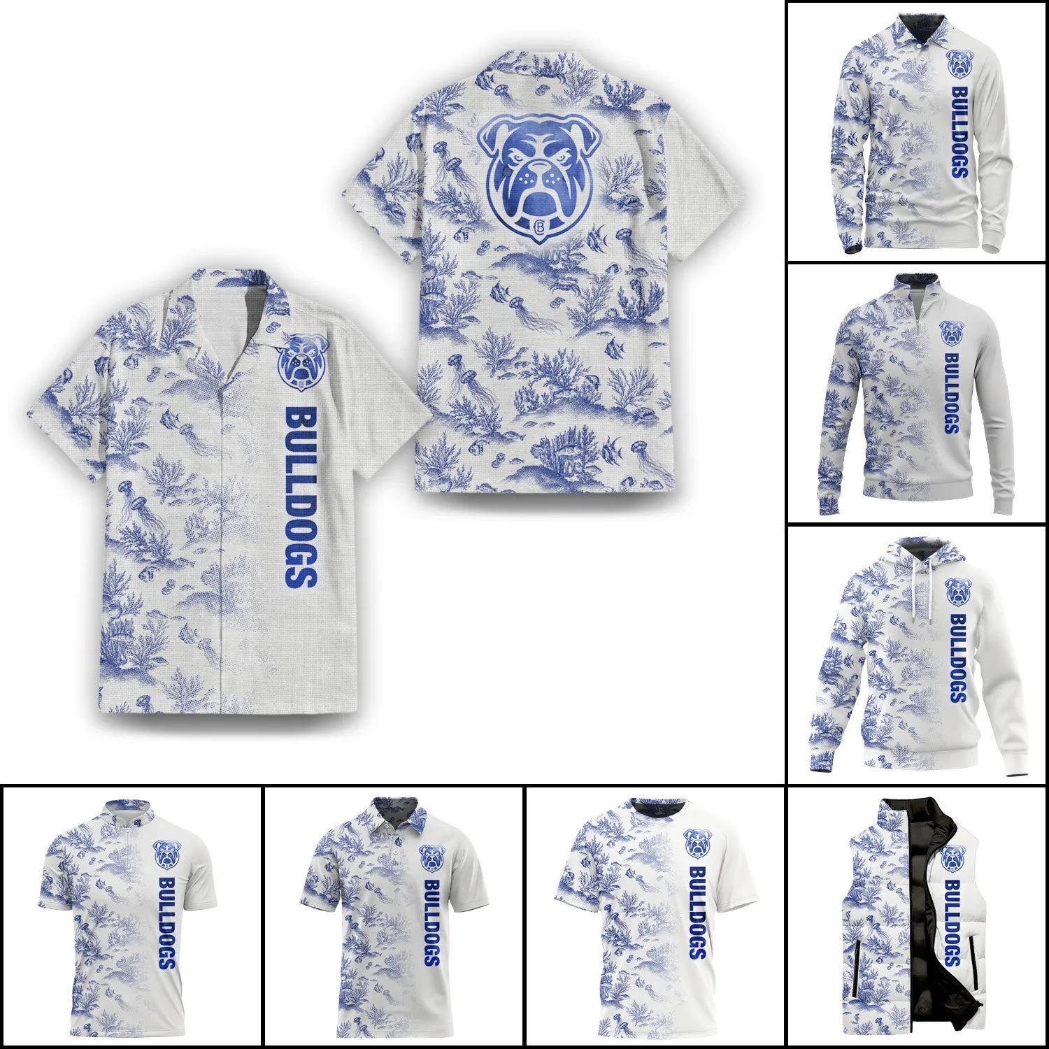 Canterbury-Bankstown Bulldogs Apparels SHW009