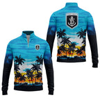 Fremantle Dockers Quarter-zip Pullover SHW051