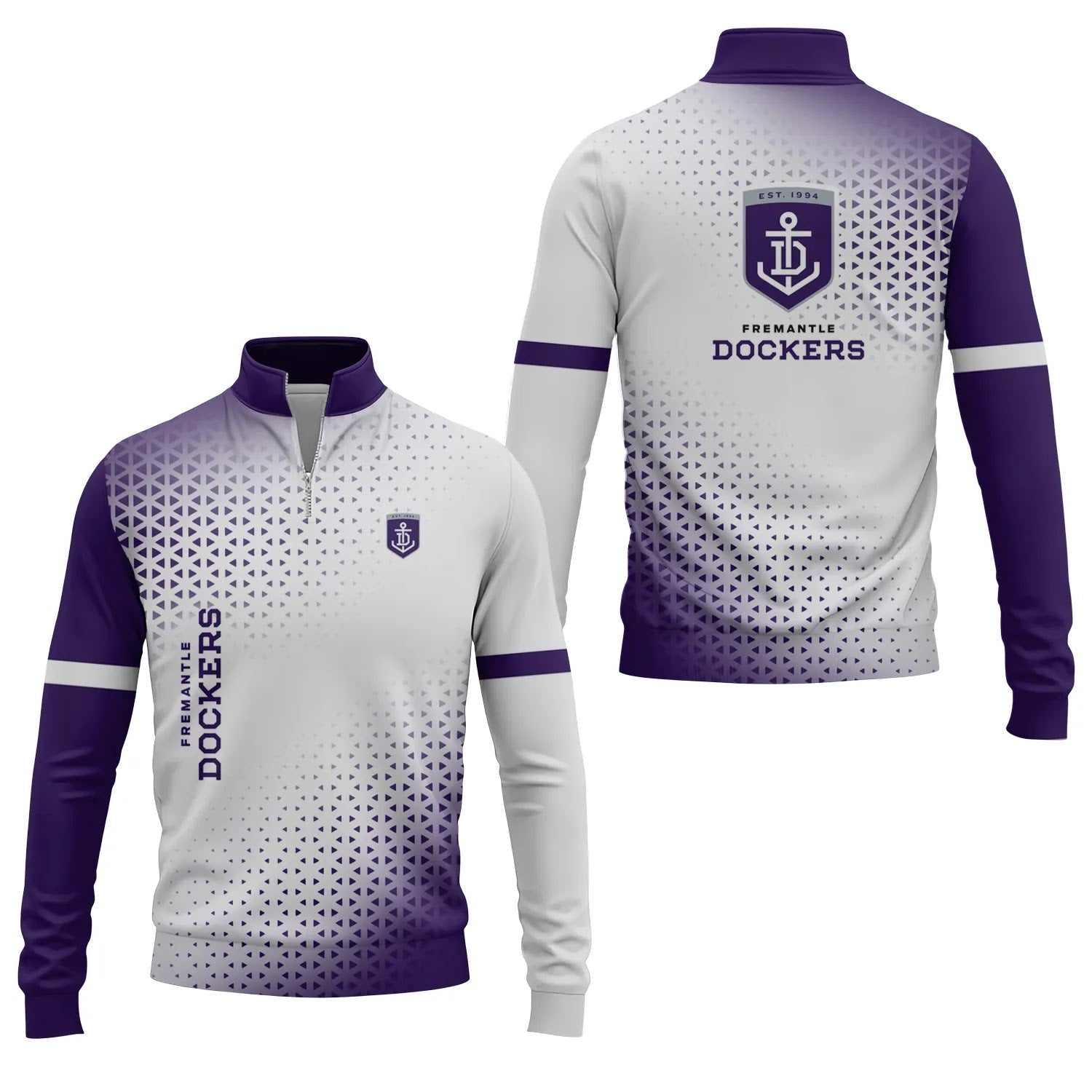Fremantle Dockers Quarter-zip Pullover SC079