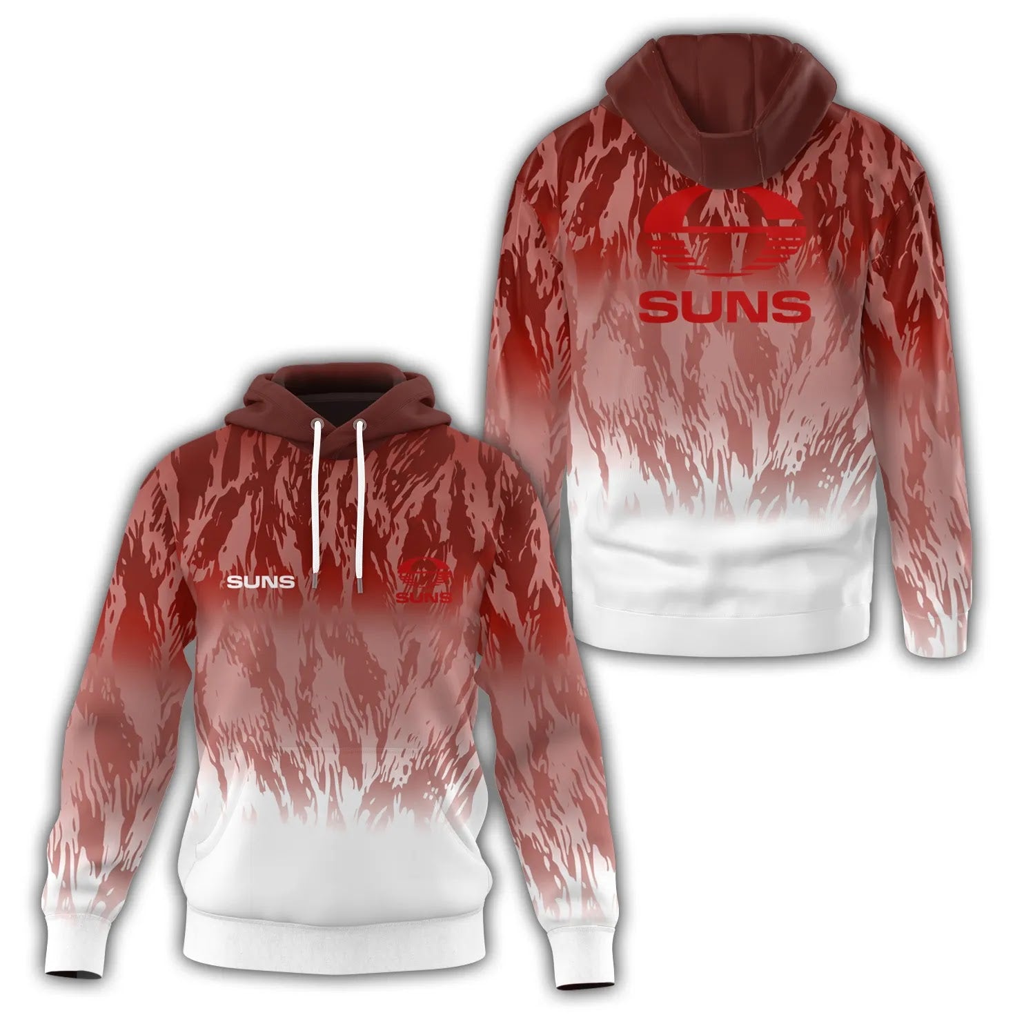 Gold Coast Suns Hoodie SC069