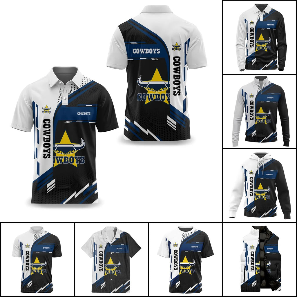 North Queensland Cowboys Apparels SC036