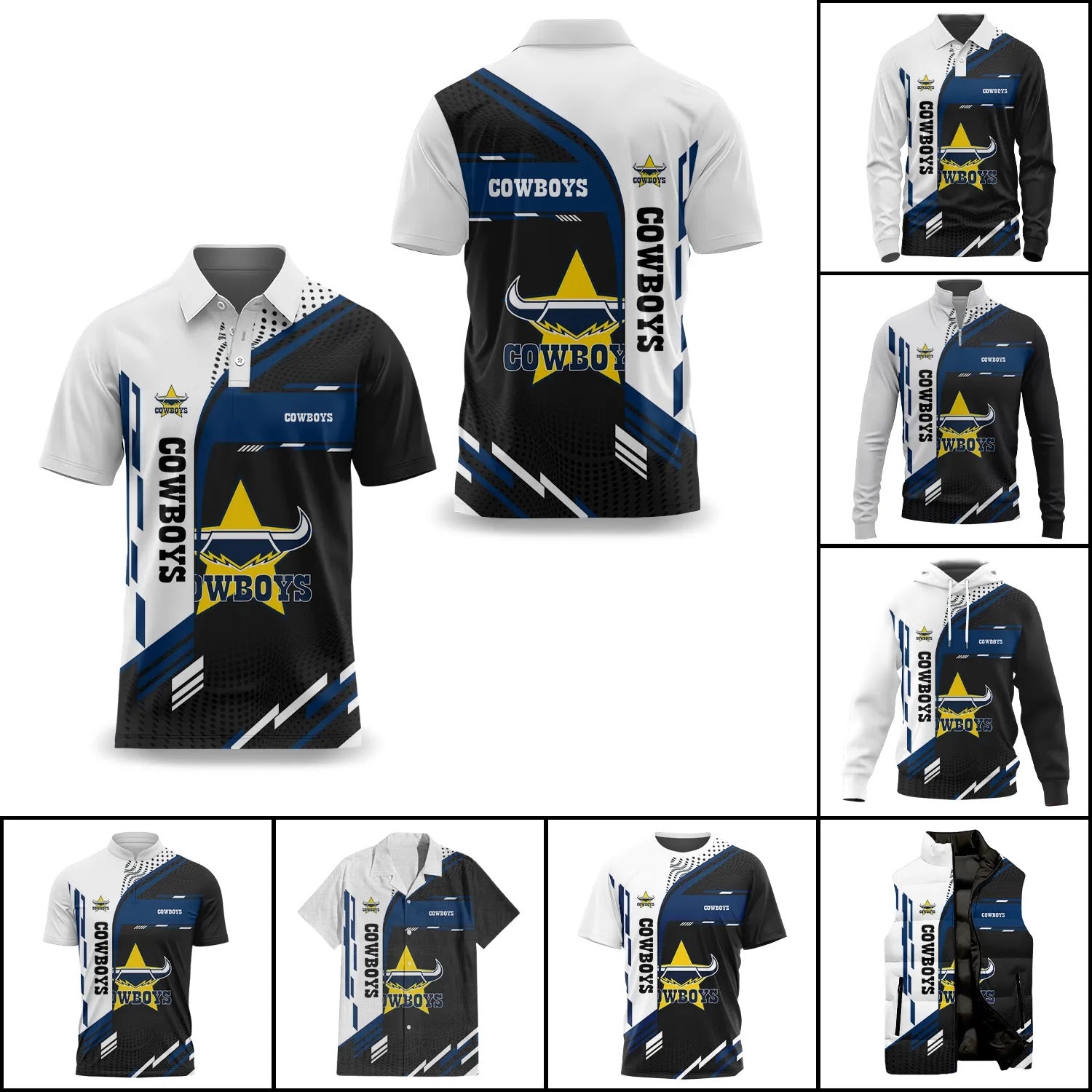 North Queensland Cowboys Apparels SC036