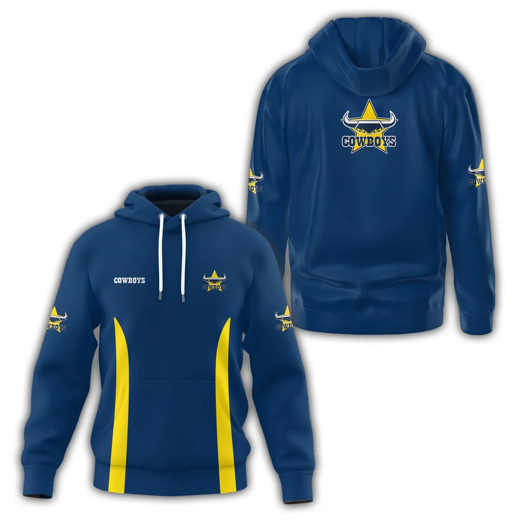 North Queensland Cowboys Hoodie SC006
