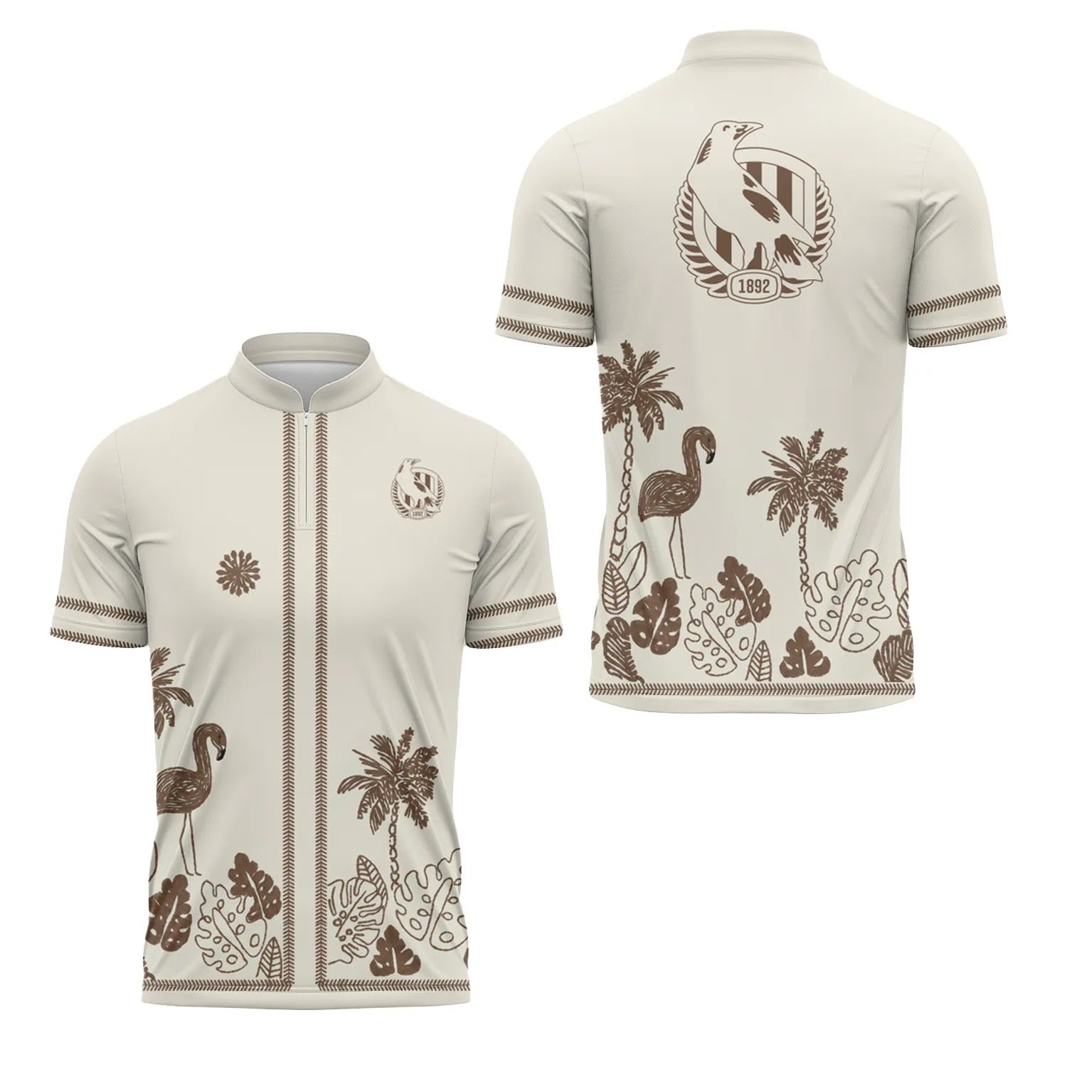 Collingwood Magpies Apparels SHW044