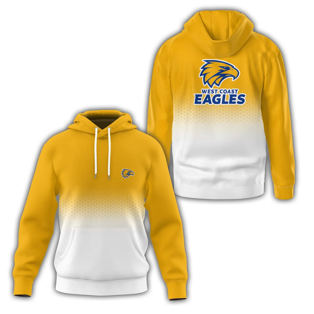 West Coast Eagles Hoodie SC094
