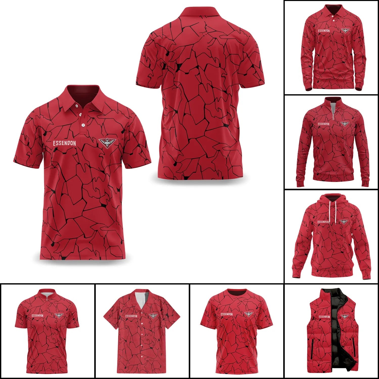 Essendon Bombers Apparels SC103