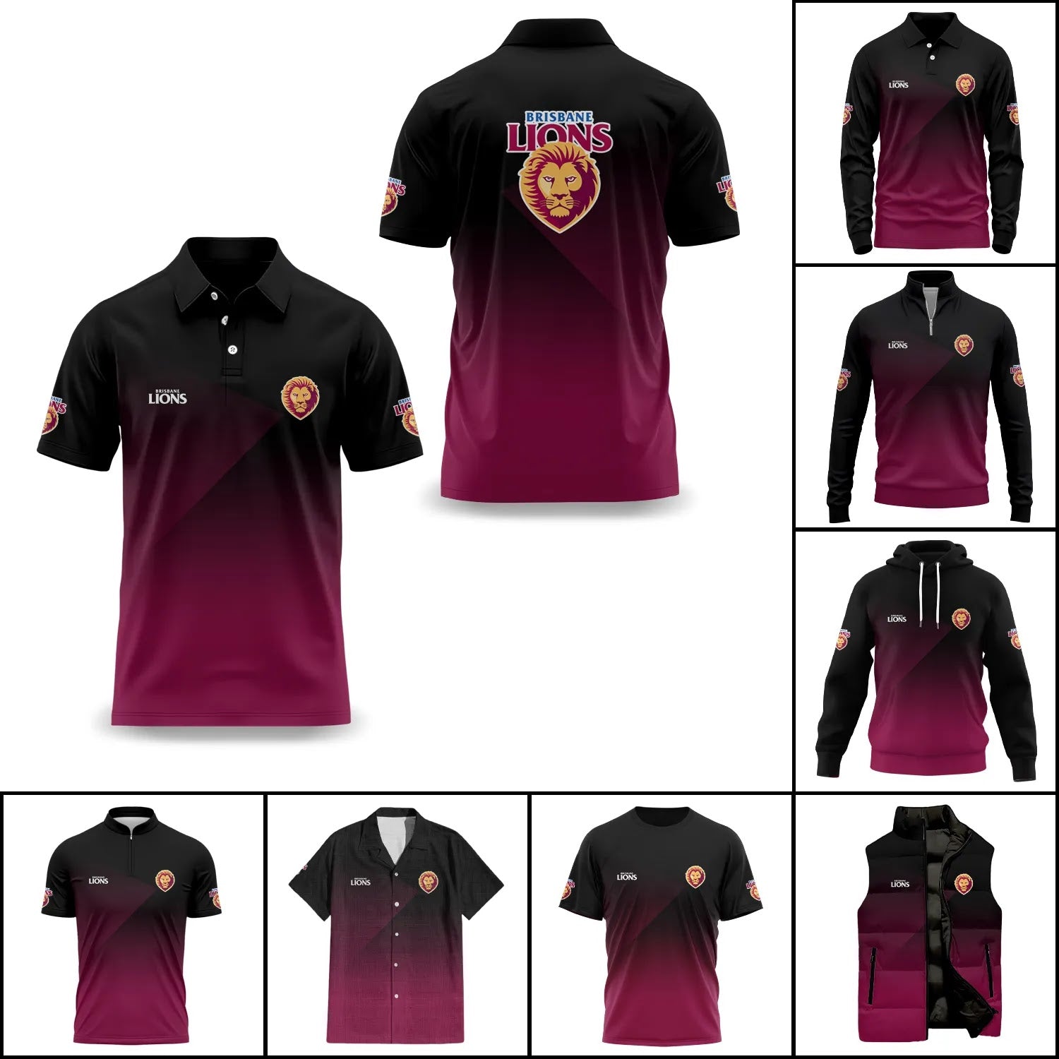 Brisbane Lions Apparels SC012