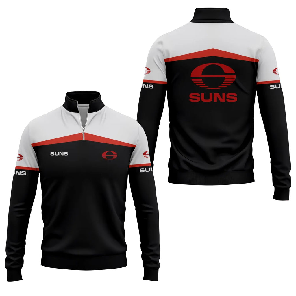 Gold Coast Suns Quarter-zip Pullover SC031