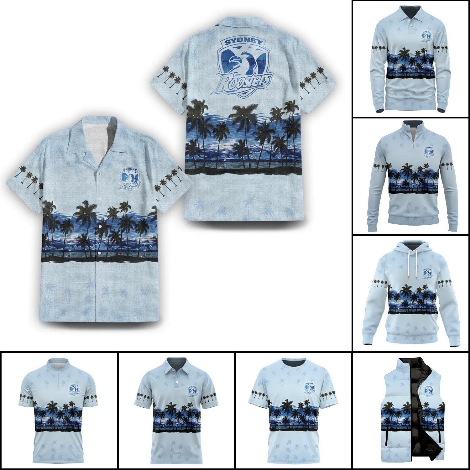 Sydney Roosters Apparels SHW016