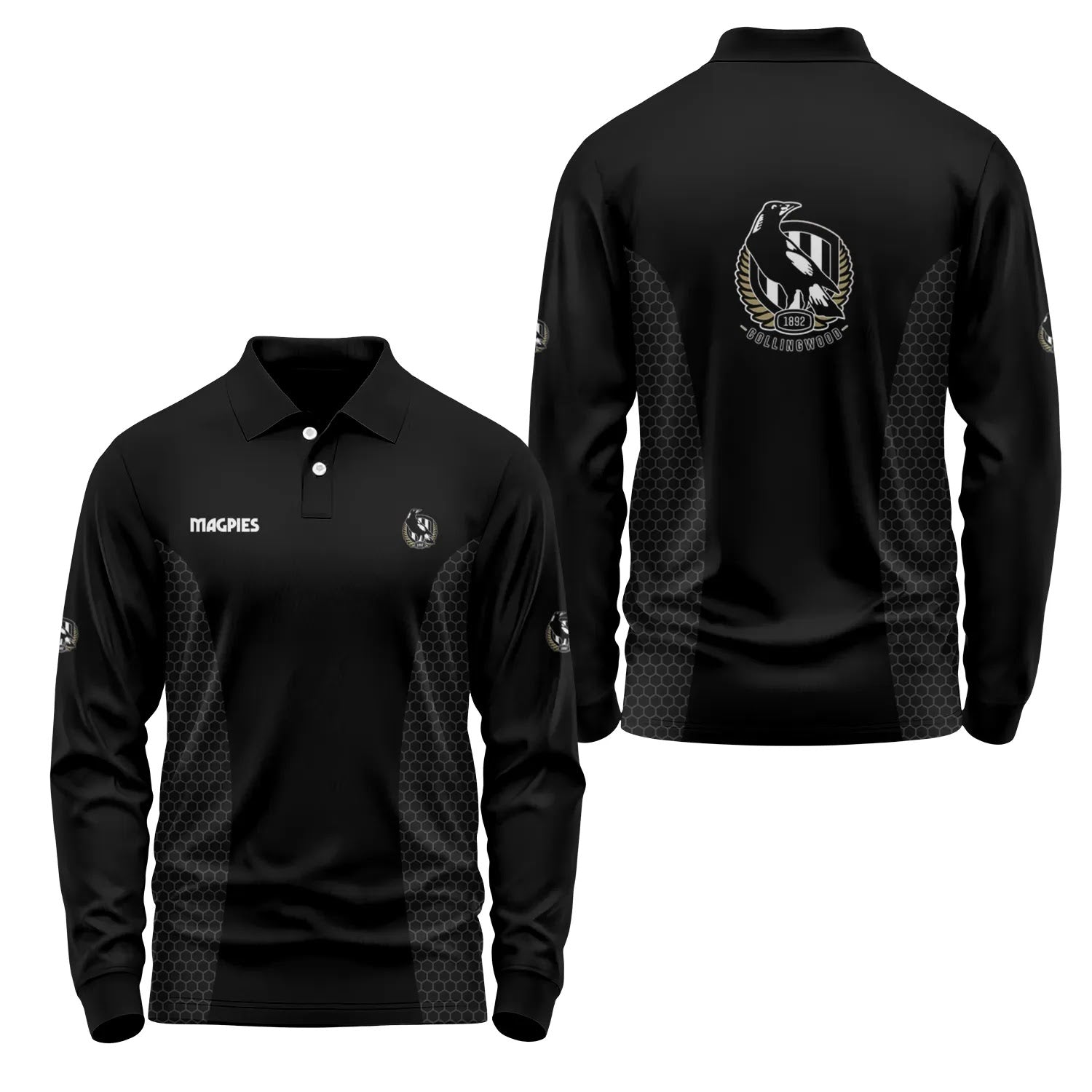 Collingwood Magpies Apparels SC072