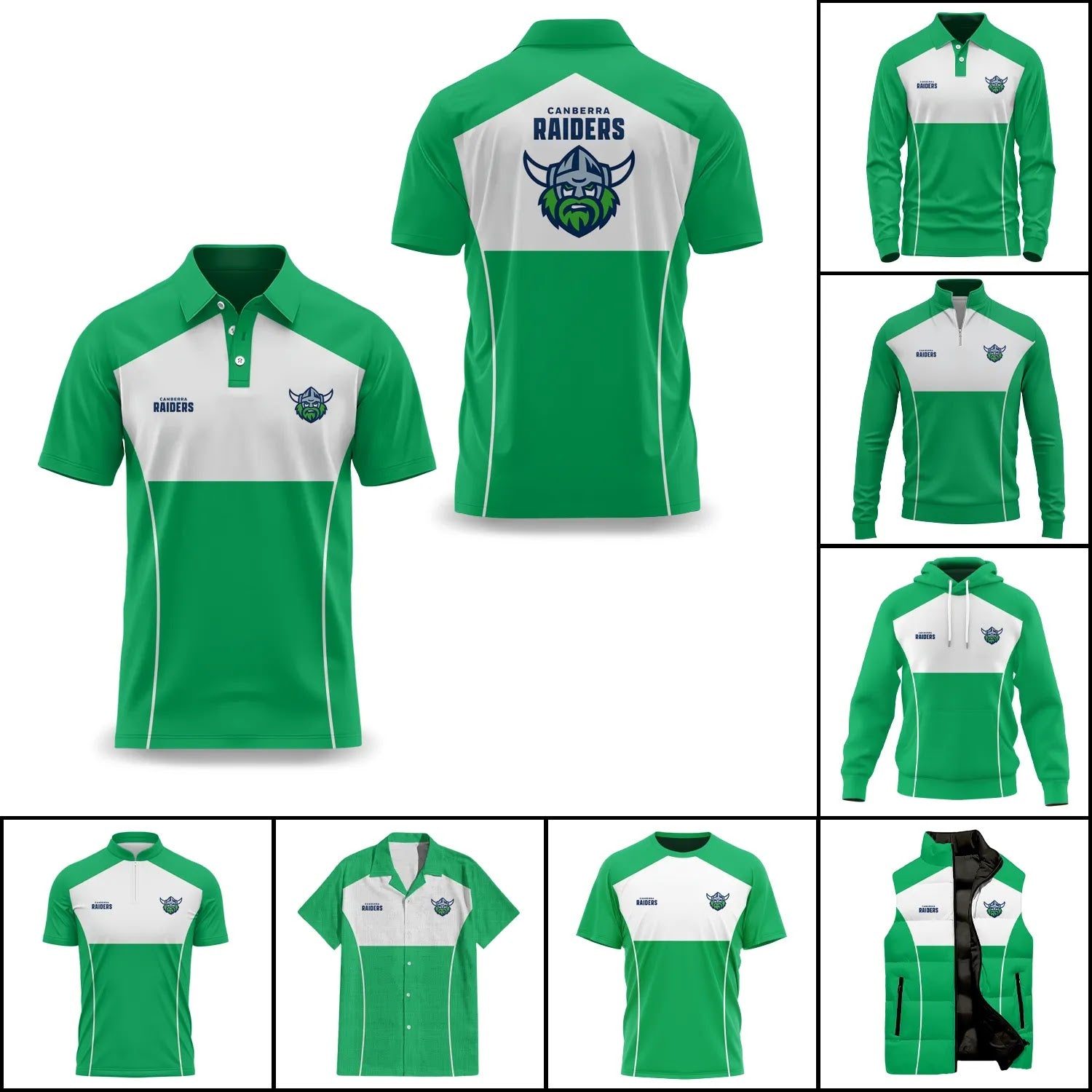 Canberra Raiders Apparels SC028