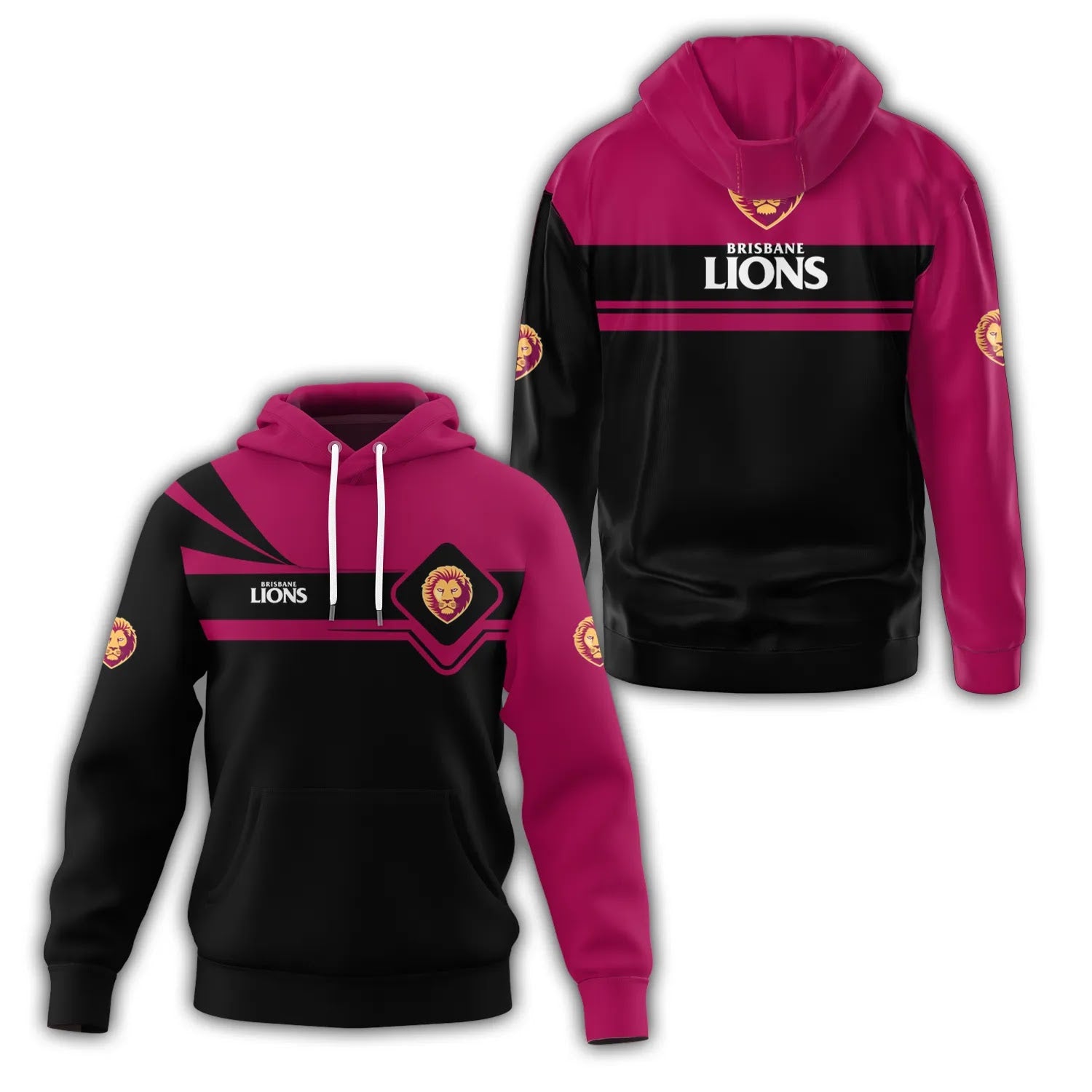 Brisbane Lions Hoodie SC066