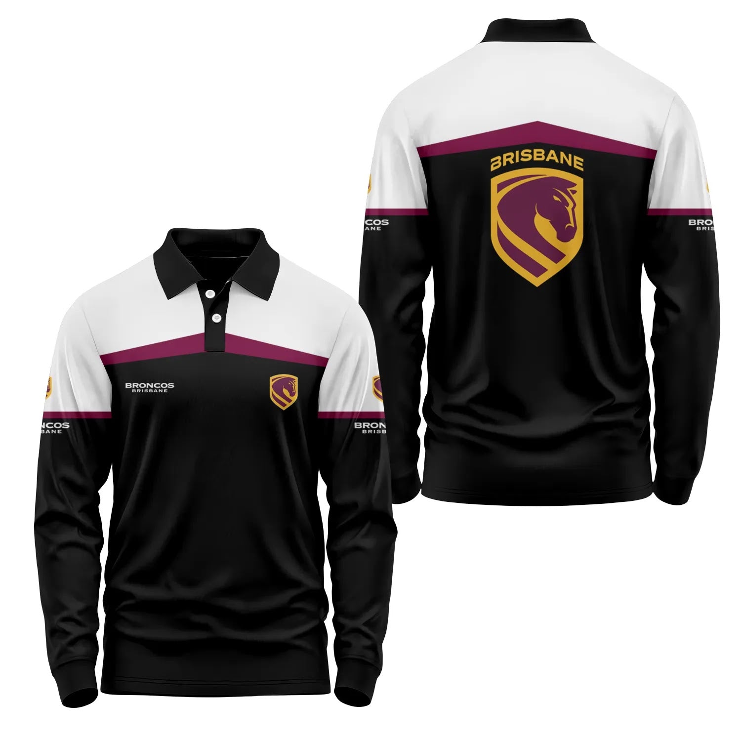 Brisbane Broncos Apparels SC031