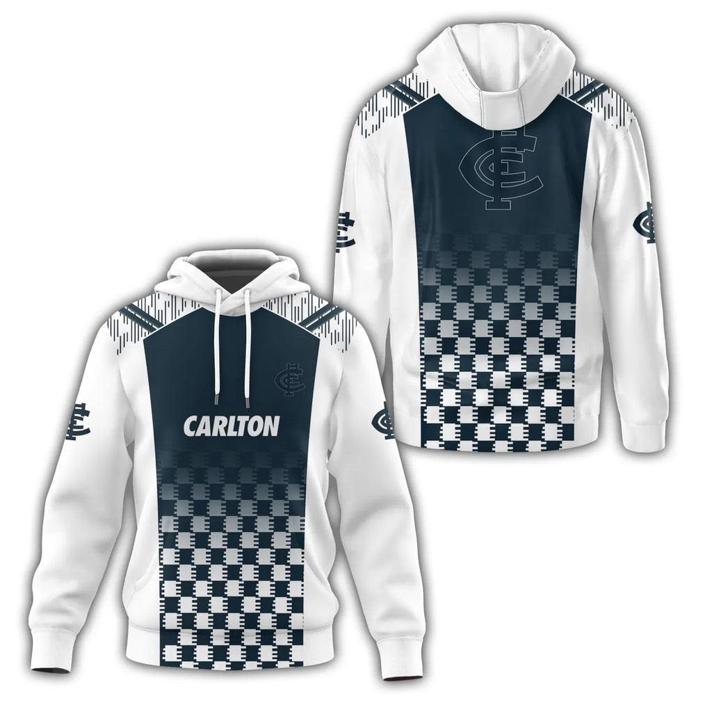 Carlton Blues Hoodie SC063