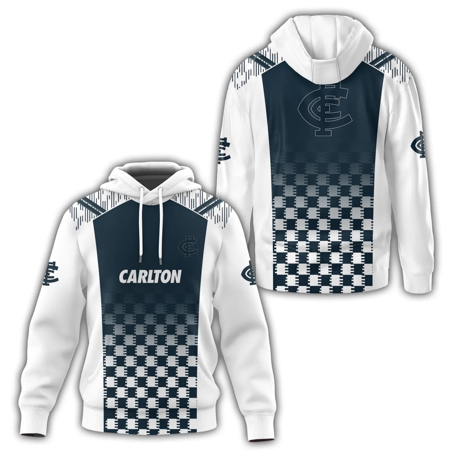 Carlton Blues Hoodie SC063