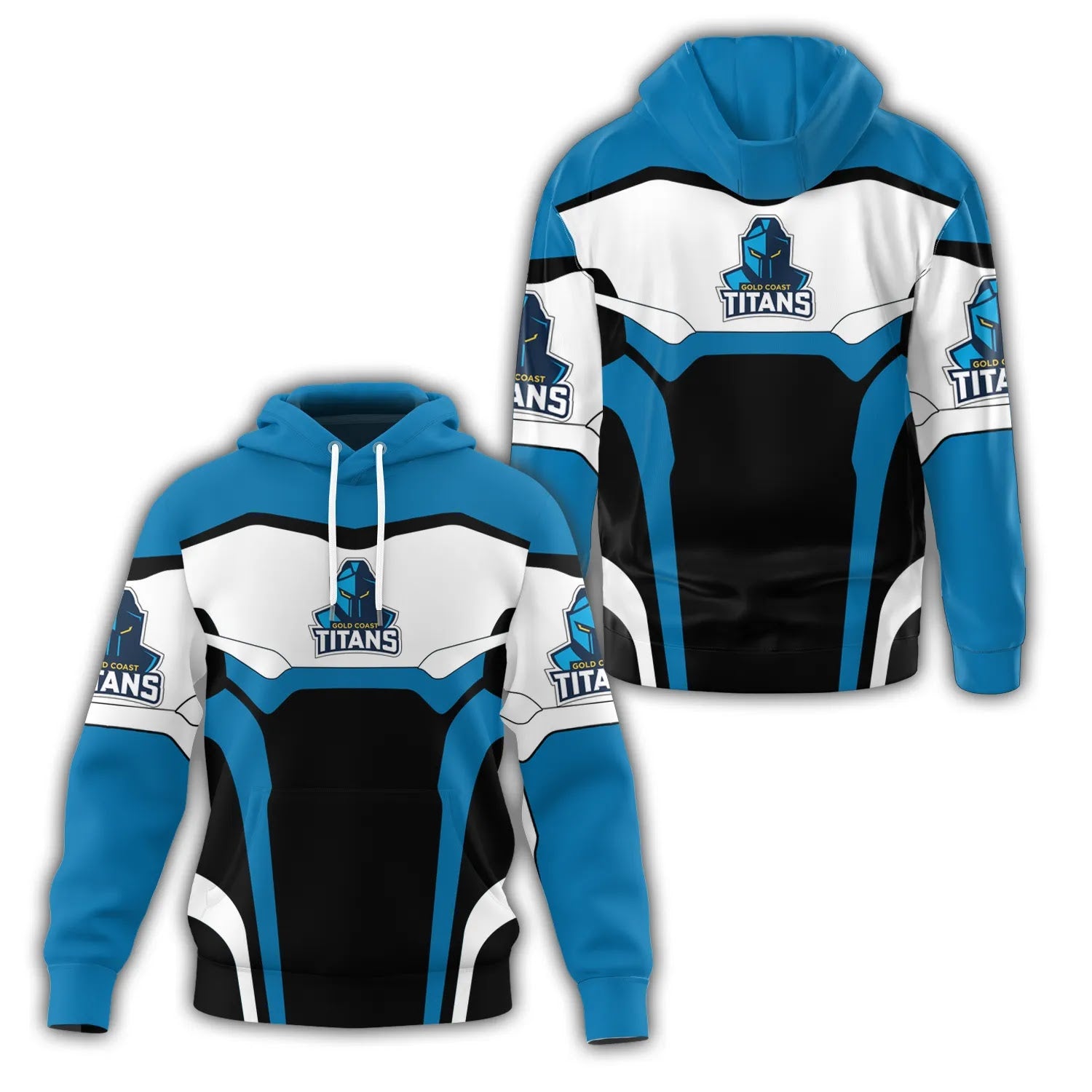 Gold Coast Titans Hoodie SC030