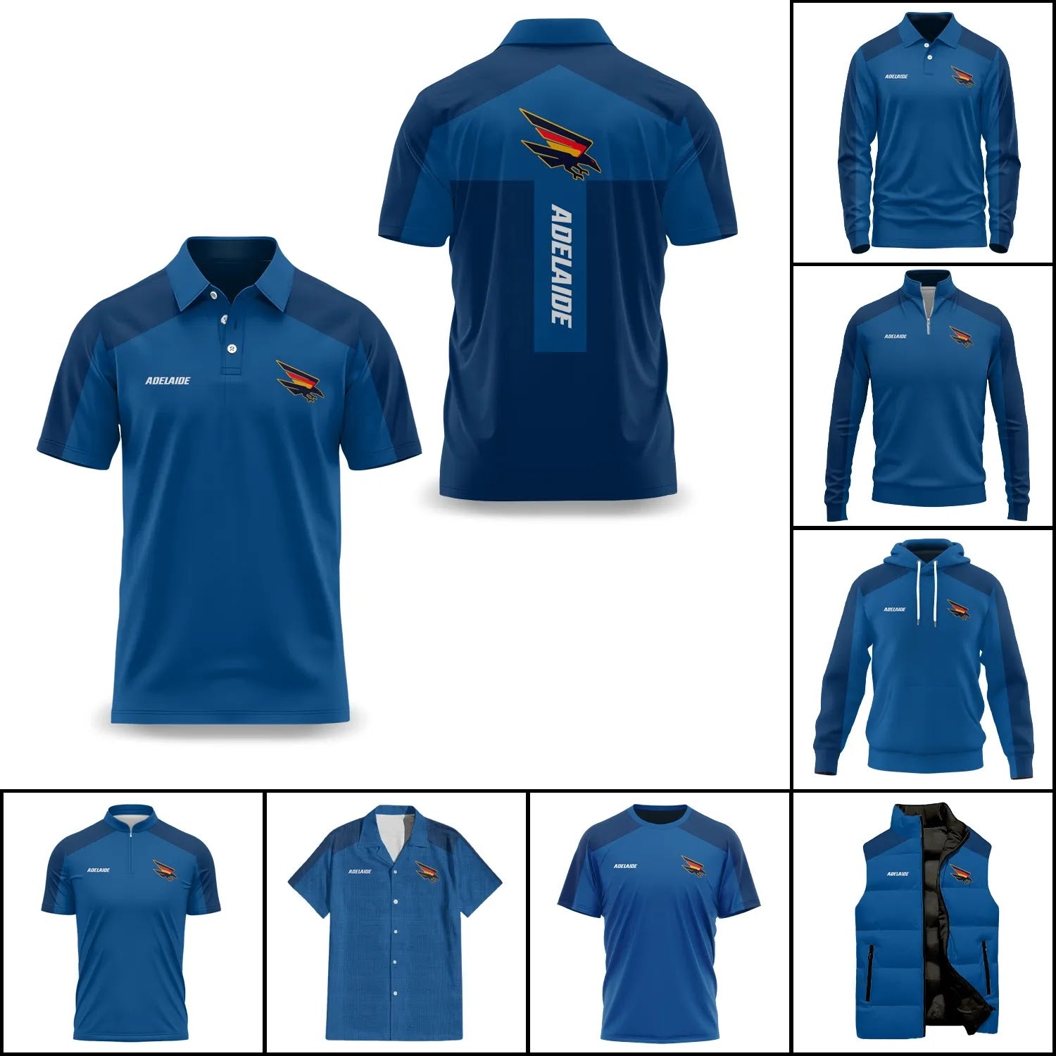 Adelaide Crows Apparels SC008
