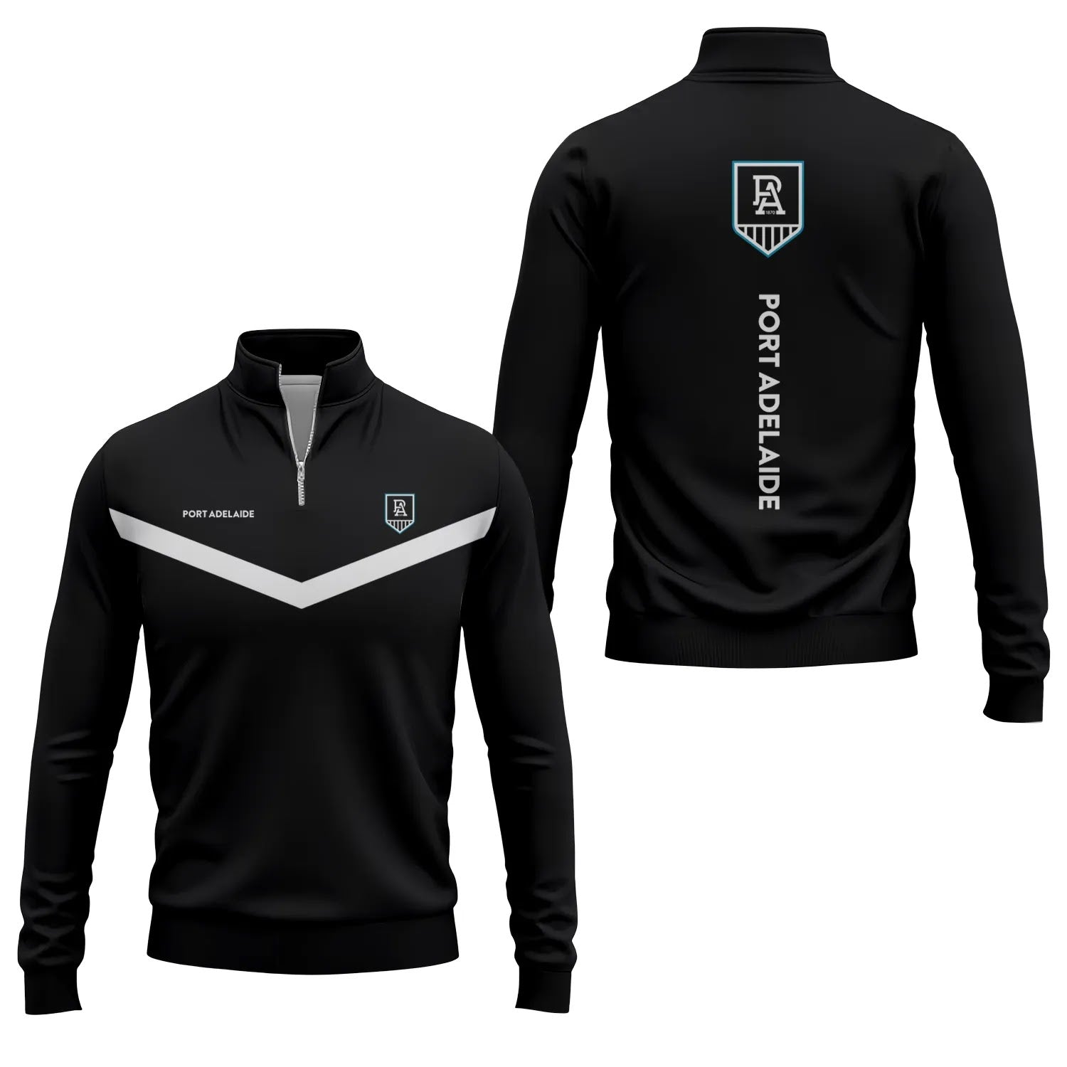 Port Adelaide Power Quarter-zip Pullover SC035
