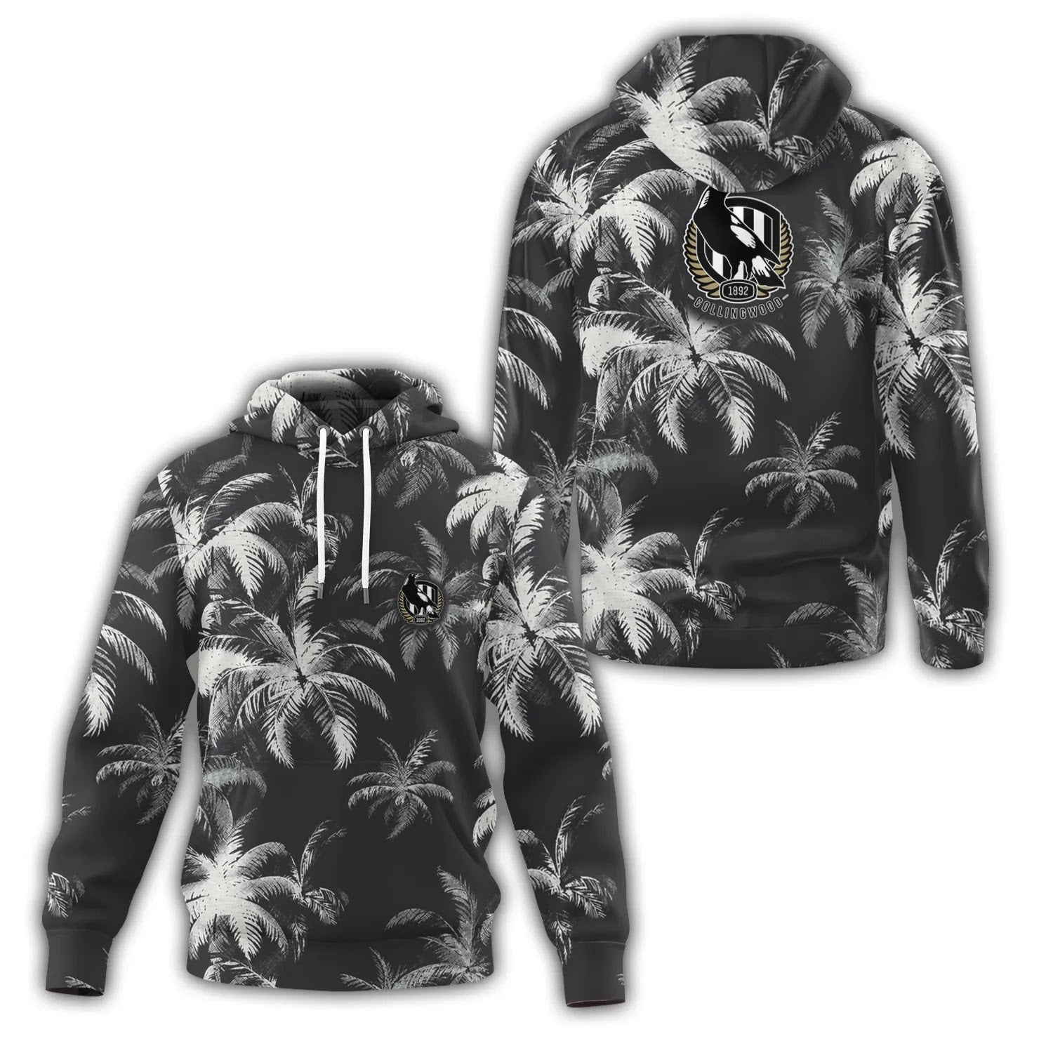 Collingwood Magpies Hoodie SC112