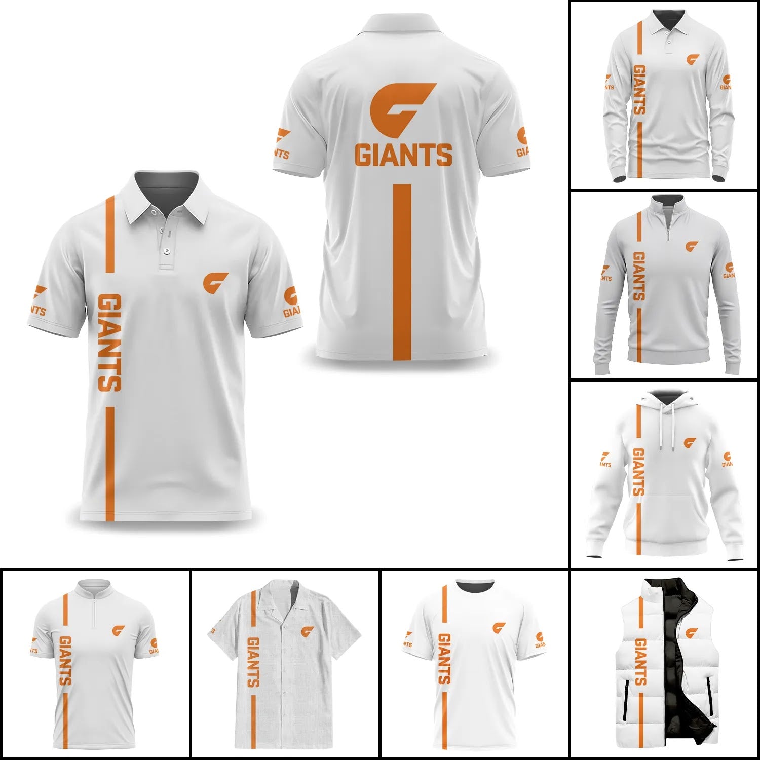 Greater Western Sydney Giants Apparels SC005