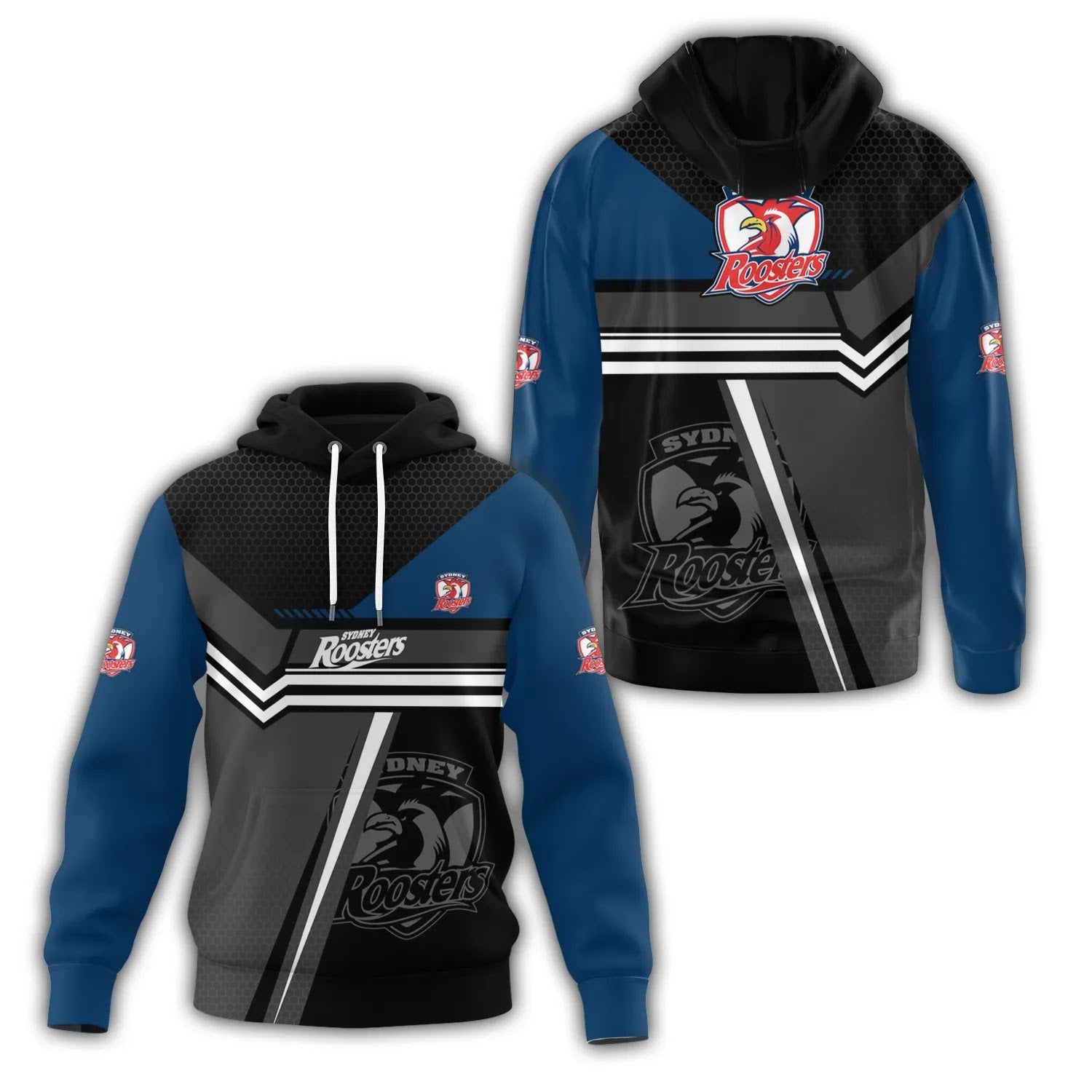 Sydney Roosters Hoodie SC071