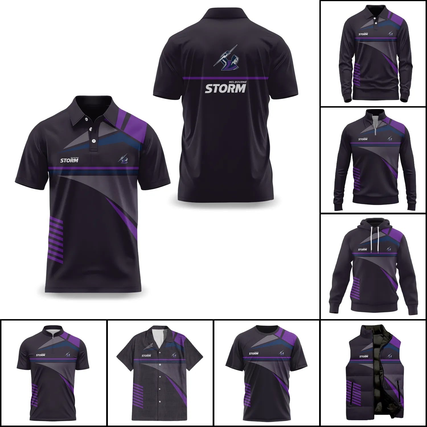 Melbourne Storm Apparels SC067