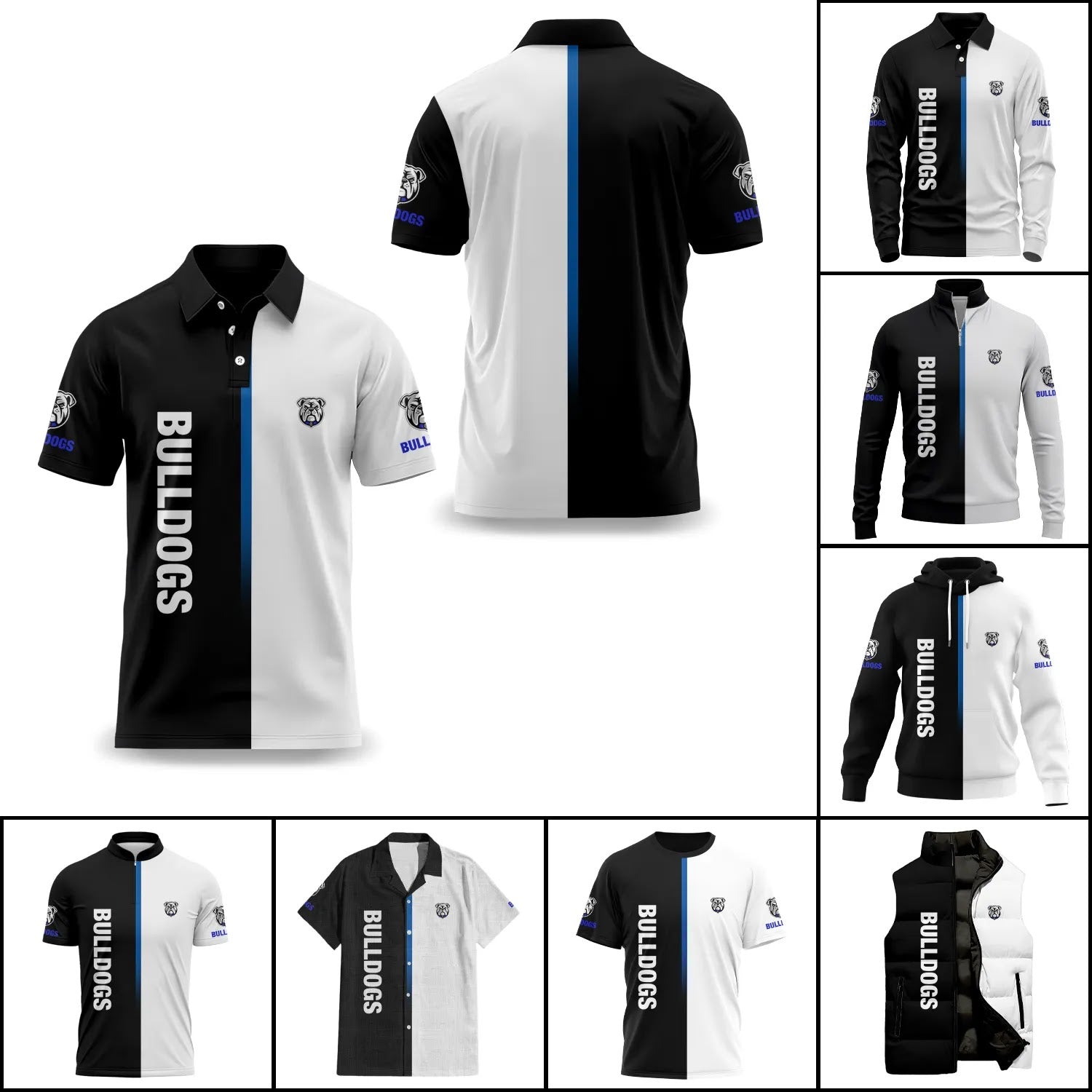 Canterbury-Bankstown Bulldogs Apparels SC076