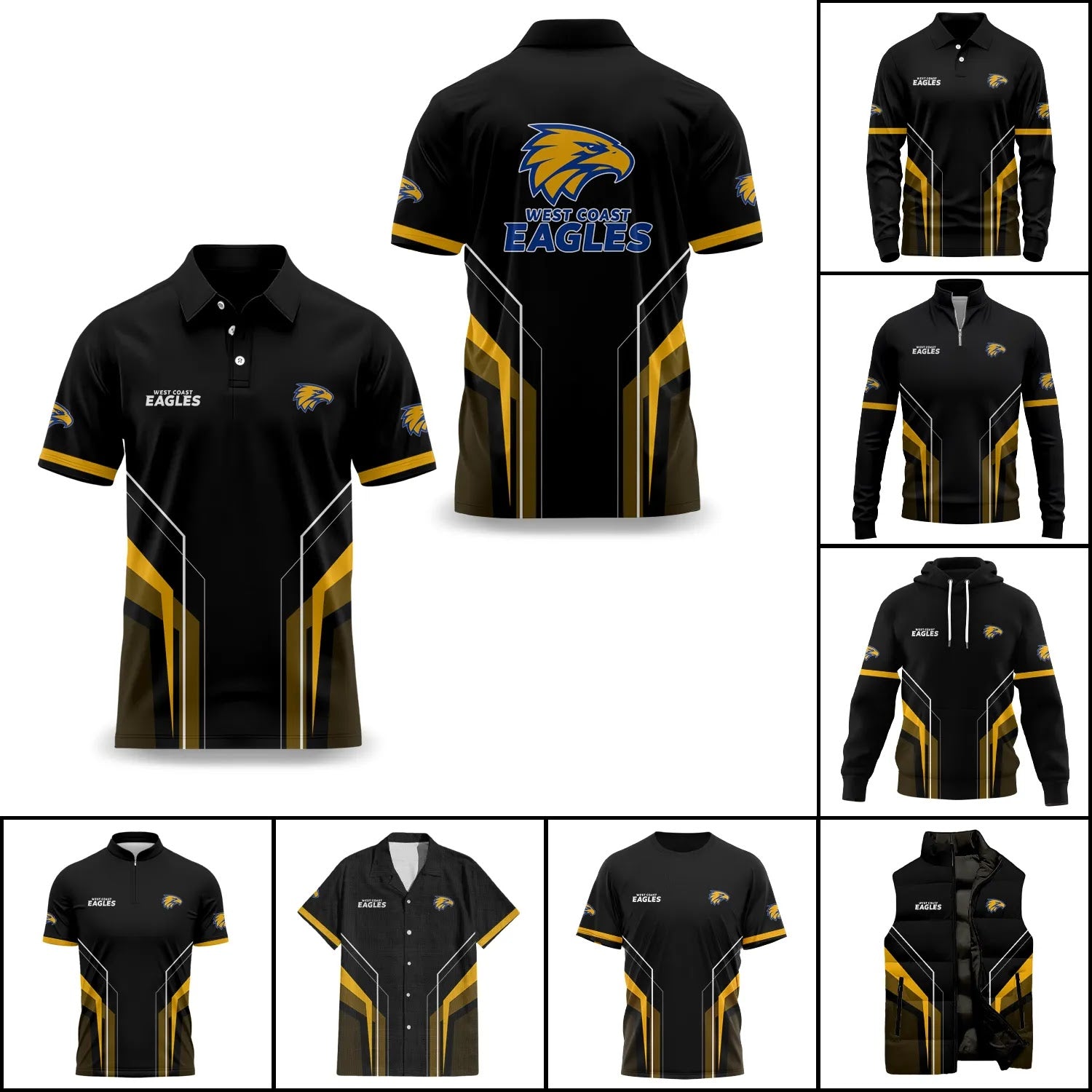 West Coast Eagles Apparels SC023