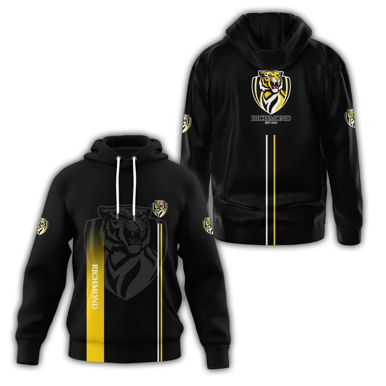 Richmond Tigers Hoodie SC077
