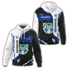 New Zealand Warriors Hoodie SC036