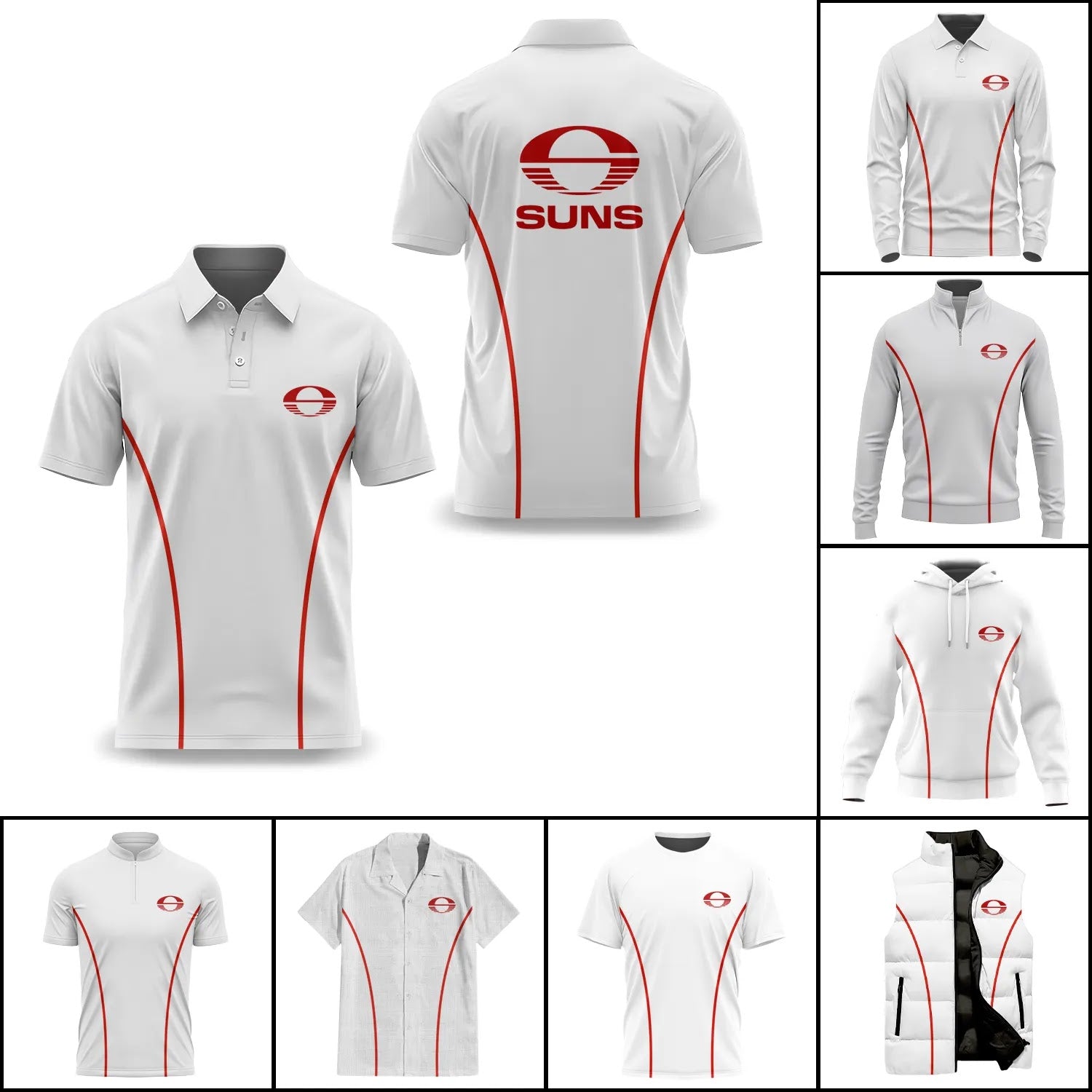 Gold Coast Suns Apparels SC025