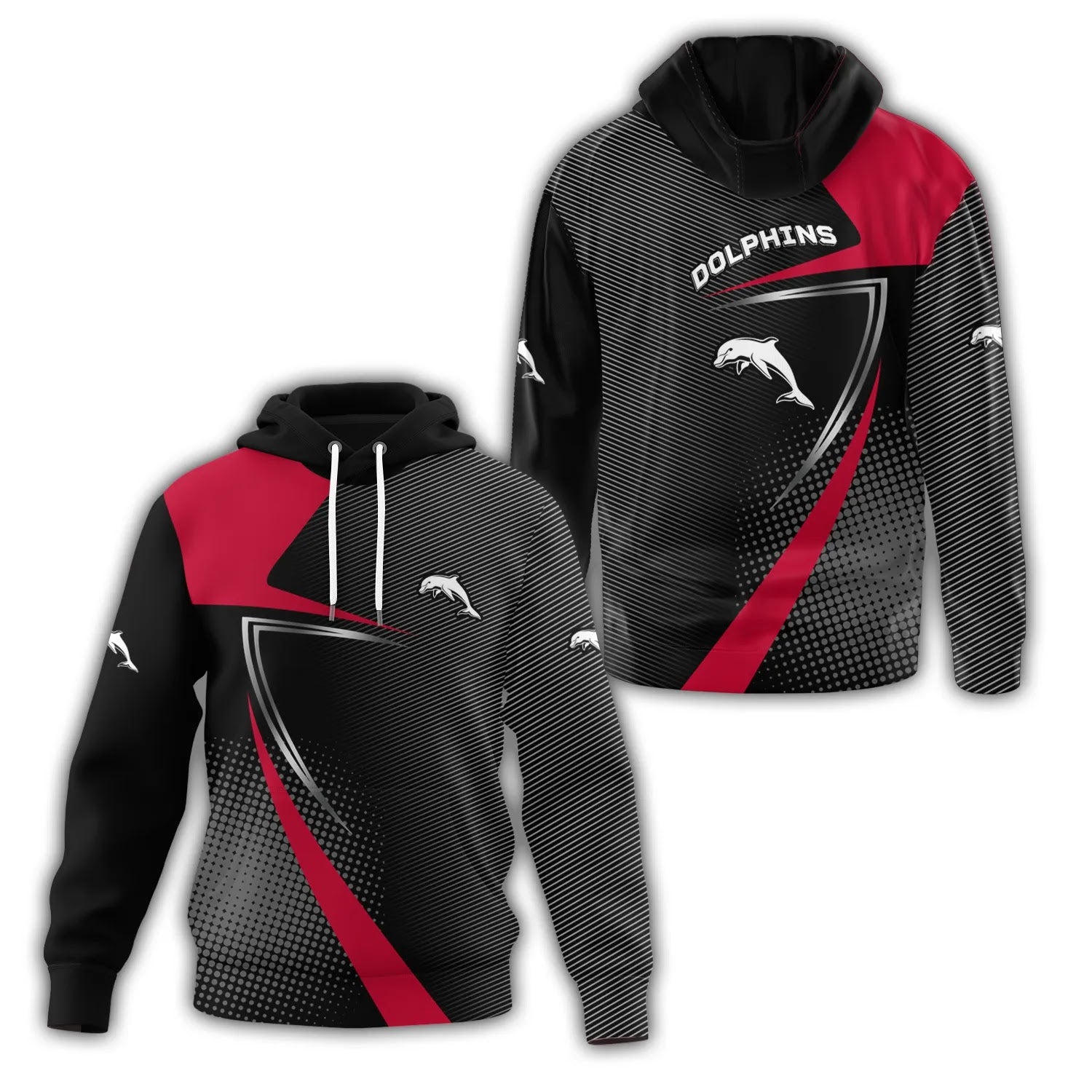 Dolphins Hoodie SC059