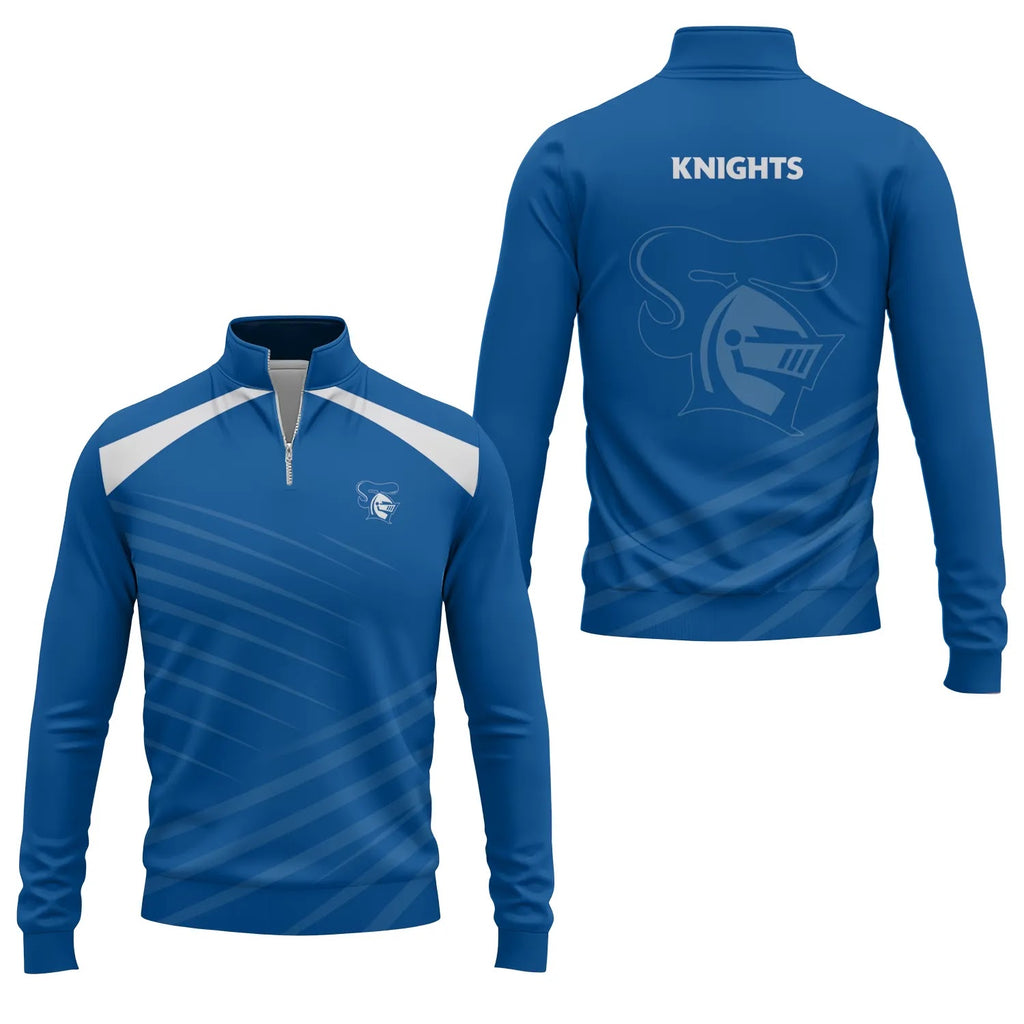 Newcastle Knights Quarter-zip Pullover SC082