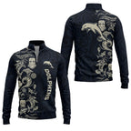 Dolphins Quarter-zip Pullover SHW033